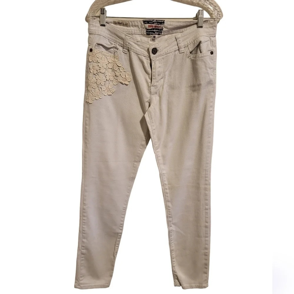 Hot Kiss Skinny Lily Jeans (Size 11)